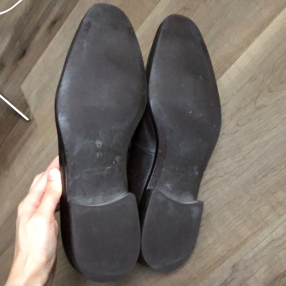 Salvatore Ferragamo Benford Gancini bit leather shoes - Picture 9 of 14